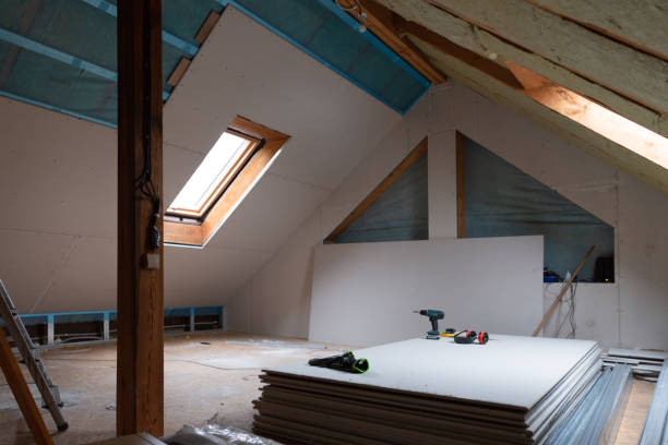 Attic Insulation Near Me in Leesport, PA